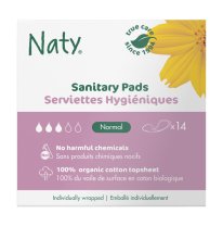 Eco by Naty - Denní vložky - normal 14 ks