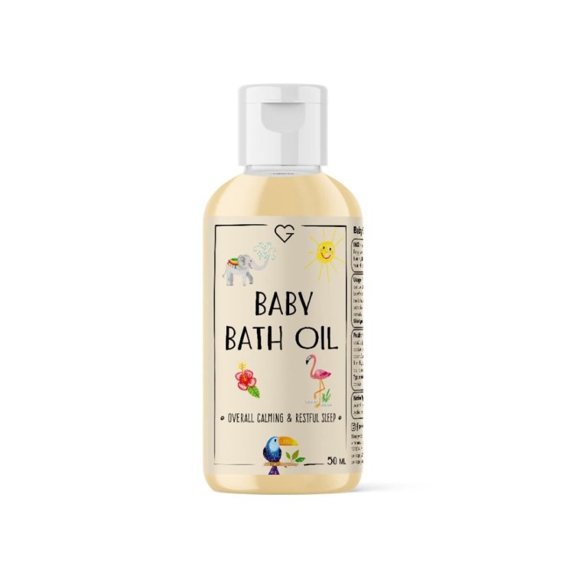 Baby Bath Oil - Koupelový olej pro miminka 50 ml