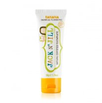 Jack N'Jill - Prírodná zubná pasta - Banana 50 ml