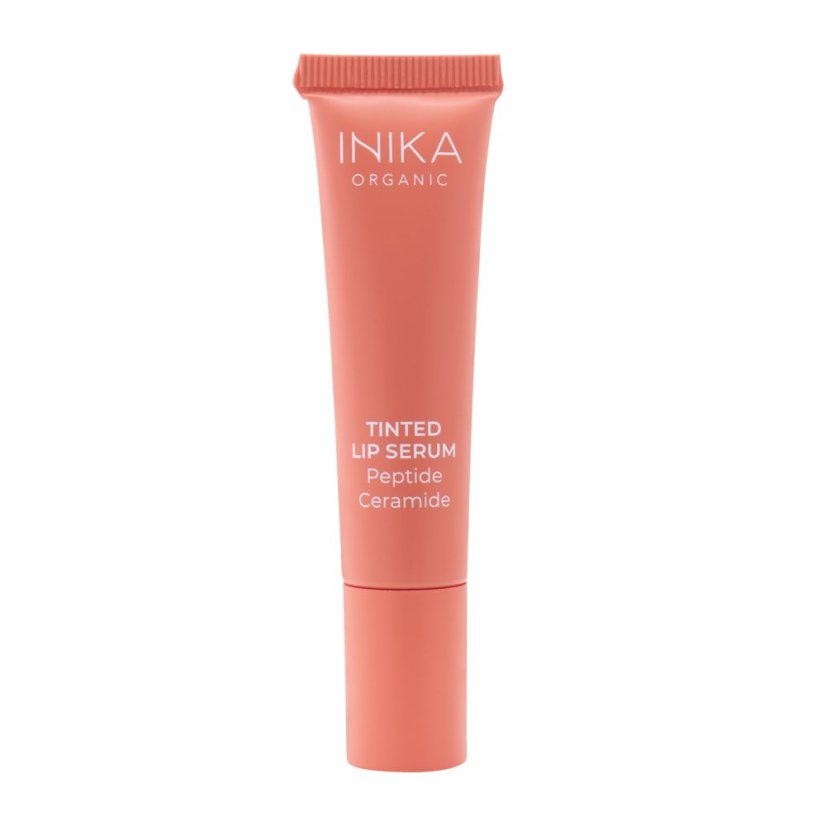 Inika Organic - Tónované sérum na rty s peptidy a ceramidy - Blush 10 ml CZ