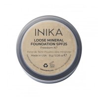 Inika Organic - Přírodní sypký minerální pudrový make-up s SPF 25 - Freedom 8 g SK