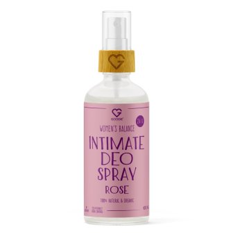 Intymny Deo Spray – Róża – 100 ml PL
