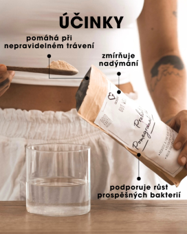 Gut Well - Prebiotický nápoj granátové jablko / Prebiotic pomegranate drink 240 g CZ