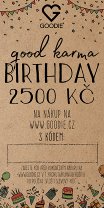 Narozeninový Voucher 2500 Kč