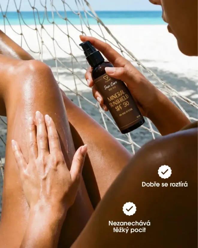 Minerální opalovací mléko SPF 30 - 150 ml