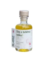 Olej z bílého máku - nefiltrovaný - extra panenský RAW 100 ml
