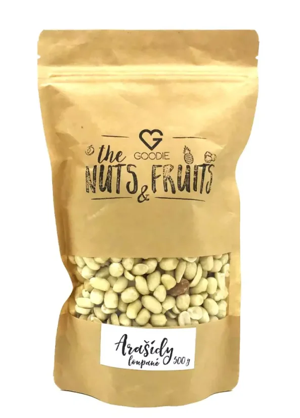 Arašídy loupané 500 g_1