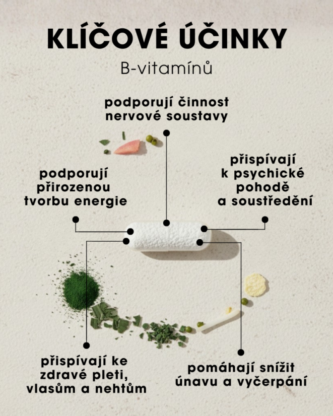 Natural B-Komplex – Celistvý z BIO extraktov NakoMIN® – 60 kapsúl SK