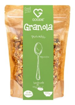 Granola - Pistacje & Biała czekolada 300 g