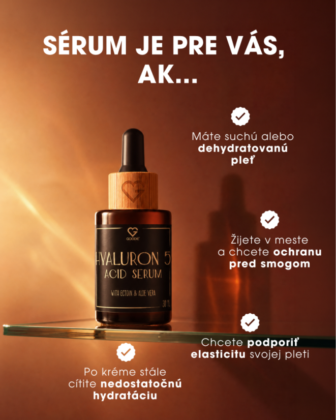 Hyaluronové sérum 5M s Ectoinem & Aloe vera 30 ml SK