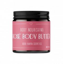Body butter - Růžové tělové máslo 100 ml