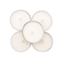 Čajové svíčky ze sójového vosku - Tealights soy wax - 50 ks SK