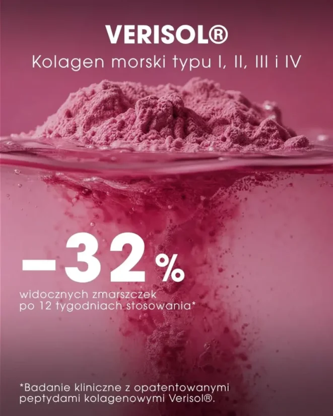PL Beauty vitamins – Kolagenowy napój - VERISOL jako główny składnik