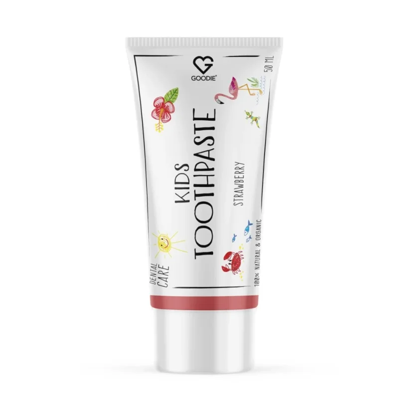 Dětská zubní pasta Jahoda - Kids Toothpaste Strawberry 50 ml CZ