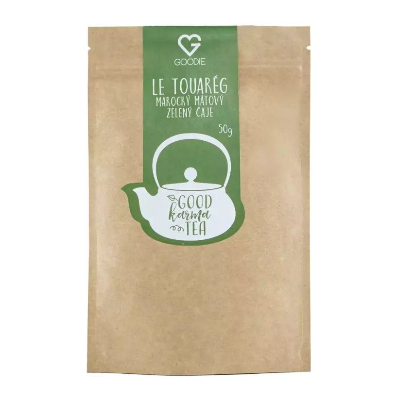 Herbata zielona - Le Touareg 50 g PL