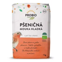Mąka pszenna gładka BIO 1 kg PL