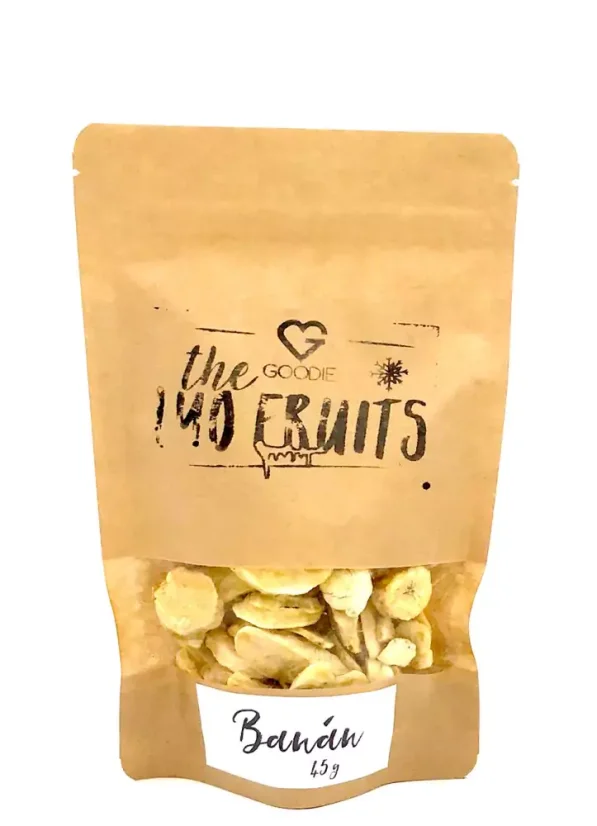 Lyofilizovaný banán 45 g CZ