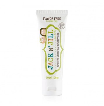Jack N´Jill - Prírodná zubná pasta - Flavor Free 50 ml