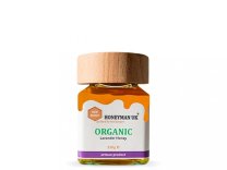 HONEYMAN UK - BIO levandulový med 250g
