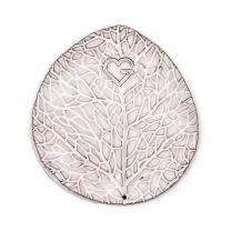 Podstawka pod kadzidełka zapachowe - Leaf - GLOSSY