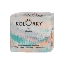 Kolorky DAY - Dětské pleny - Brushes - velikost S 3-6 kg (25 ks) CZ