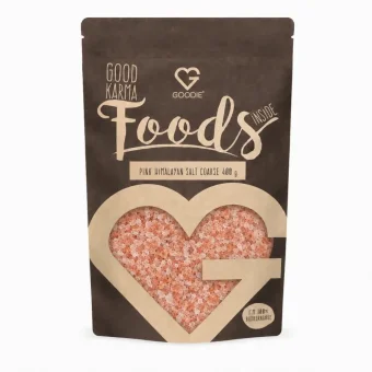 Himálajská sůl růžová hrubá 400 g