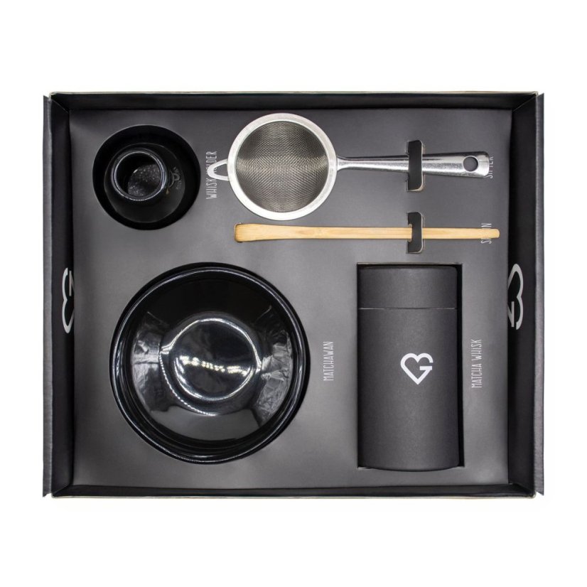 Matcha Set - Czarny