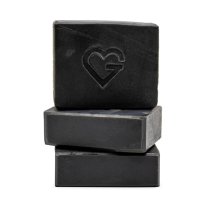 Přírodní mýdlo - Black detox & Tea tree 95 g SK