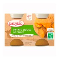 BABYBIO - svačinka ze sladkých brambor 2x130 g