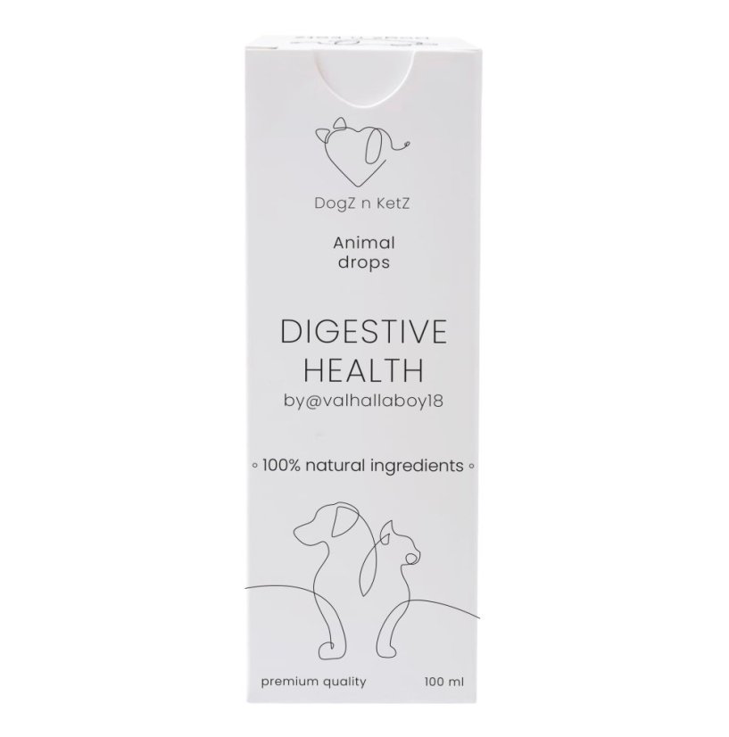 DogZ n KetZ - Přírodní kapky pro psy - zažívání 100 ml CZ
