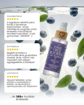 HU Kétfázisú revitalizáló booster – vásárlói vélemények