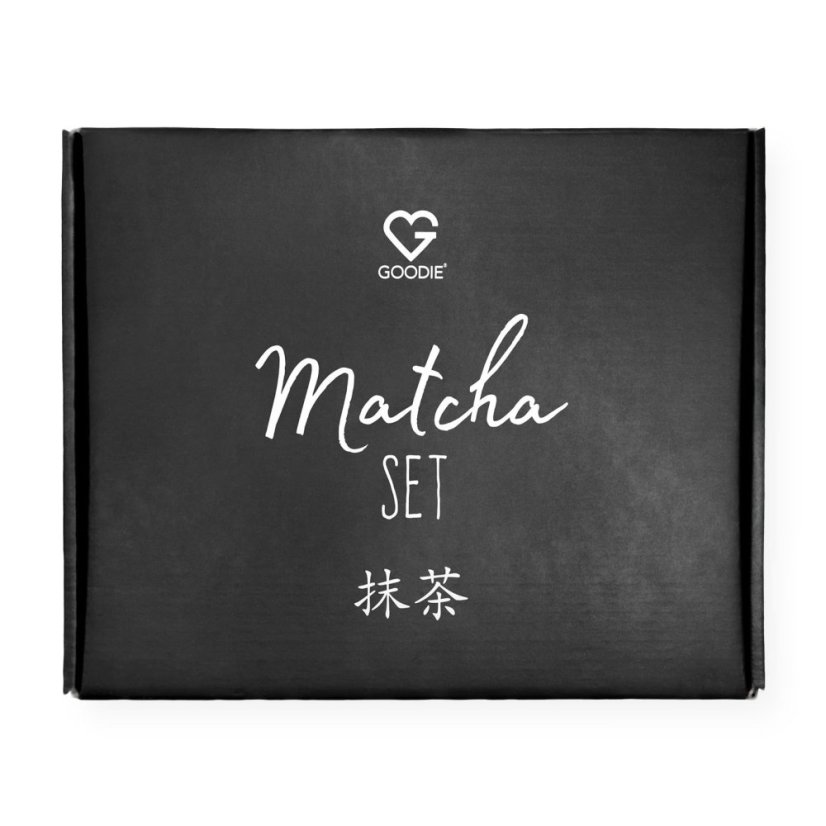 Matcha Set - Czarny