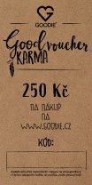 Good Karma Voucher 250 Kč CZ