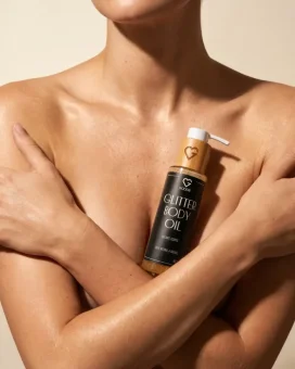 Csillámos száraz olaj Coconut Glitter & Glow 100 ml