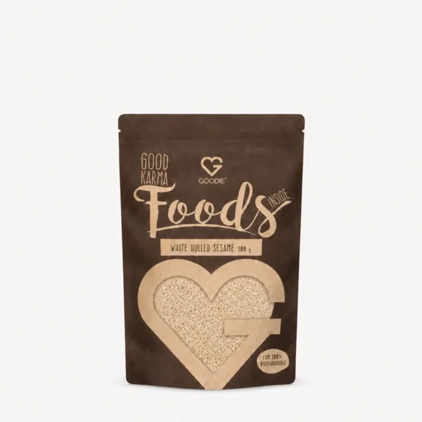 Hámozott fehér szezámmag 100 g