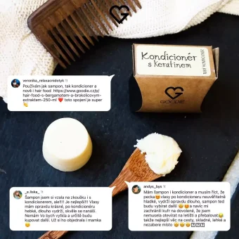Tuhý kondicionér s keratinem 30 g CZ