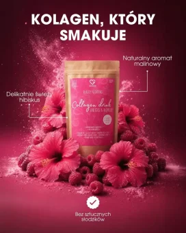 PL Beauty vitamins – Kolagenowy napój – kolagen, który smakuje