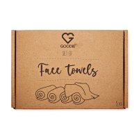 Face Towels - Sada malých obličejových ručníků 5 ks SK