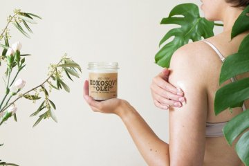 Kokosový olej - Cesta k přírodní kosmetice