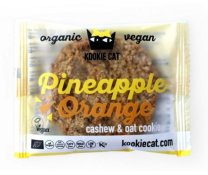 KOOKIE CAT Ananas & pomeranč BIO 50 g CZ