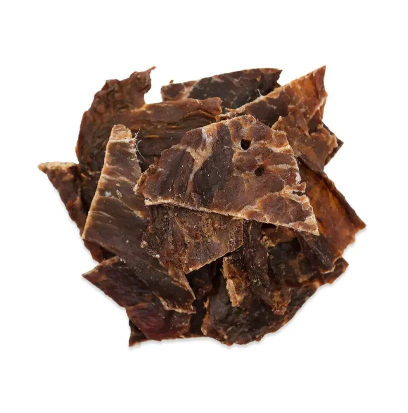 Grass-fed sušené hovädzie mäso - Jerky - Natural 50 g SK