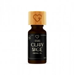 Esenciální olej BIO - Šalvěj muškátová - Organic Essential oil - Clary Sage 10 ml