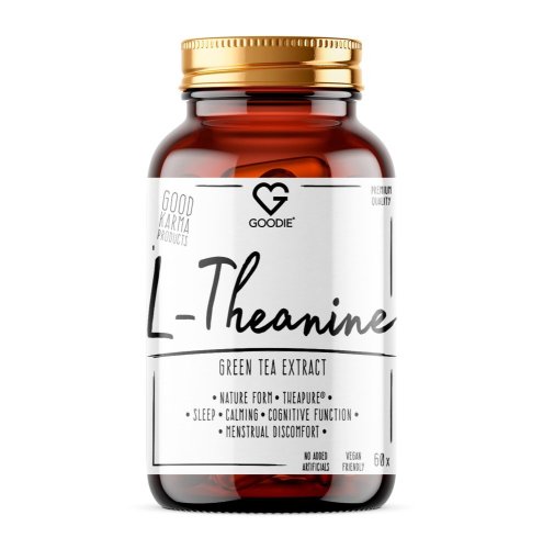 L-Theanine - prémiový extrakt ze zeleného čaje - Theapure® - kapsle 60 ks