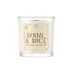 Świeca z drewnianym trzaskającym knotem - Santal & Spice 50 g