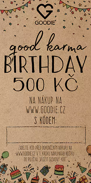 Narozeninový Voucher 500 Kč