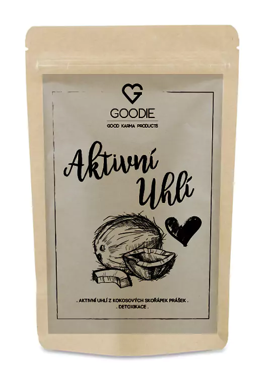Aktivní uhlí 50 g CZ