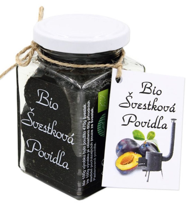 BIO Slivkový lekvár 280 g SK