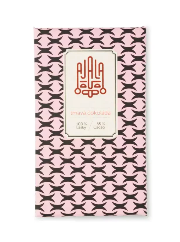 AJALA - 85% tmavá čokoláda BIO 45 g CZ