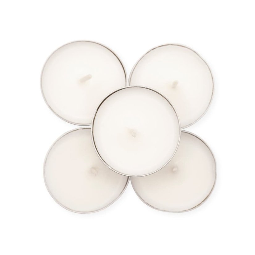 Čajové svíčky ze sójového vosku - Tealights soy wax - 50 ks