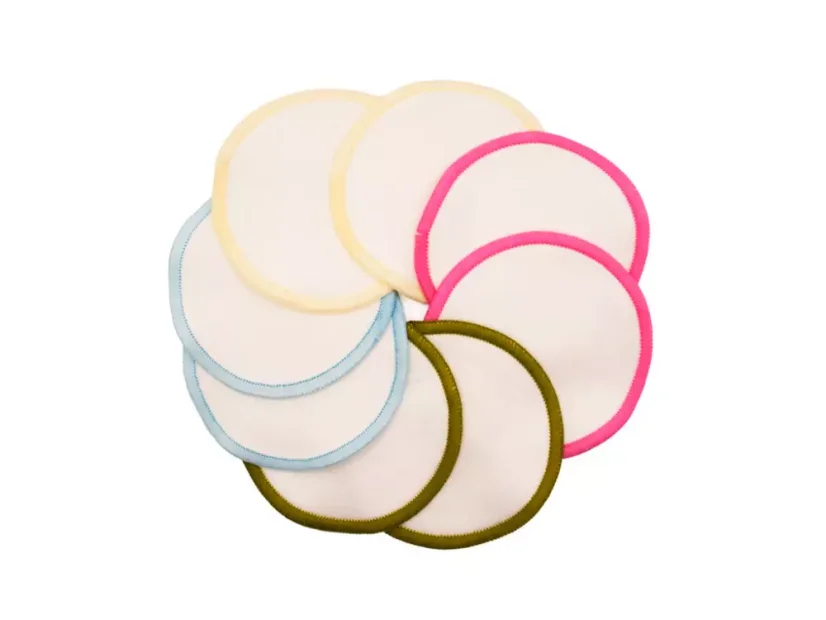 Prateľné odličovacie tampóniky 8 ks SK